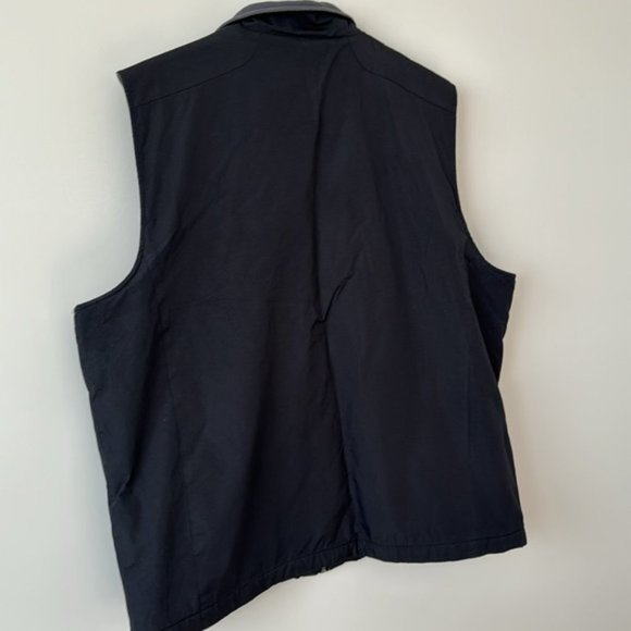 Izod Men Black Sleeveless Vest Size XL - Picture 6 of 7
